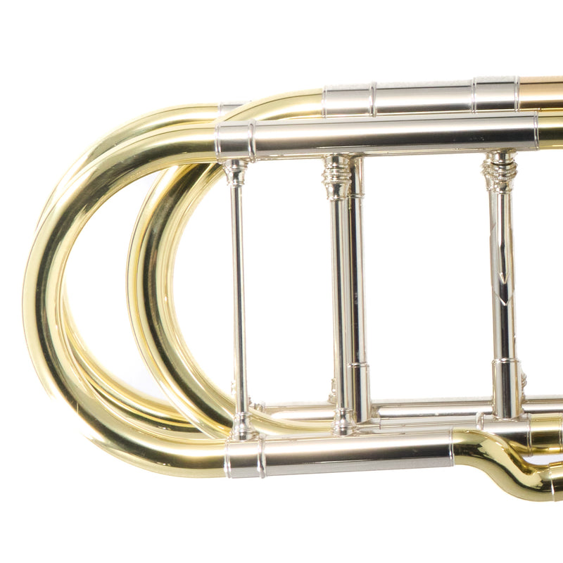 S.E. Shires Model Q36GA Q-Series Bass Trombone SN Q12019 OPEN BOX- for sale at BrassAndWinds.com