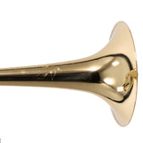 S.E. Shires Model Q36GA Q-Series Bass Trombone SN Q12019 OPEN BOX- for sale at BrassAndWinds.com