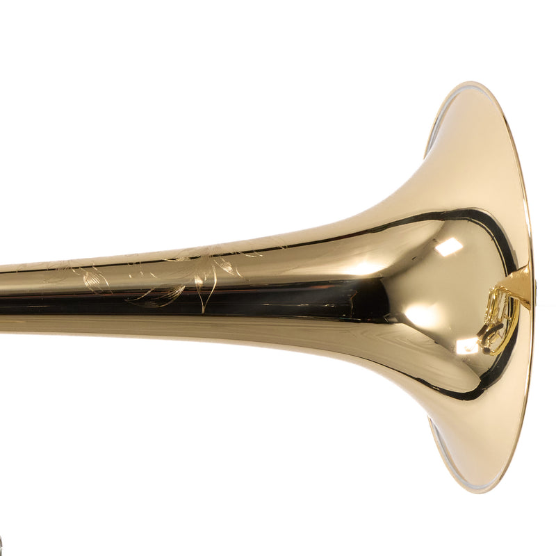 S.E. Shires Model Q36GA Q-Series Bass Trombone SN Q12019 OPEN BOX- for sale at BrassAndWinds.com