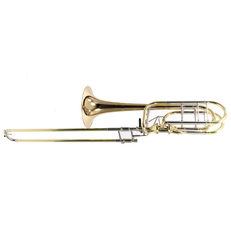 S.E. Shires Model Q36GA Q-Series Bass Trombone SN Q12019 OPEN BOX- for sale at BrassAndWinds.com