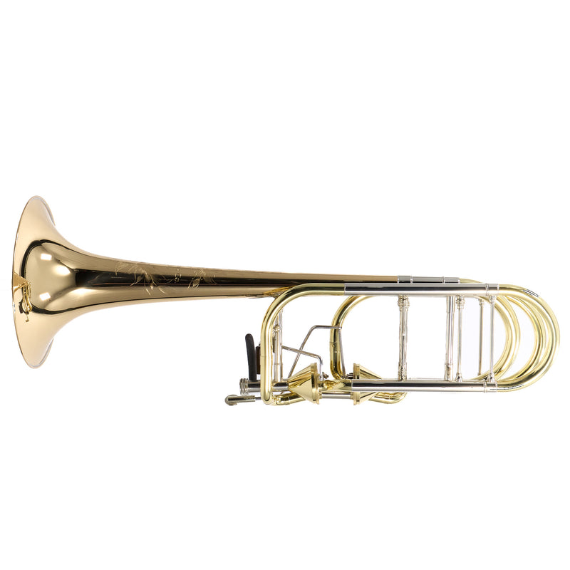 S.E. Shires Model Q36GA Q-Series Bass Trombone SN Q12019 OPEN BOX- for sale at BrassAndWinds.com