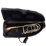 S.E. Shires Model Q36GA Q-Series Bass Trombone SN Q12019 OPEN BOX- for sale at BrassAndWinds.com