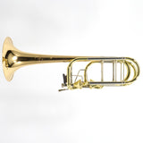 S.E. Shires Model Q36GA Q-Series Bass Trombone SN Q18627 OPEN BOX- for sale at BrassAndWinds.com