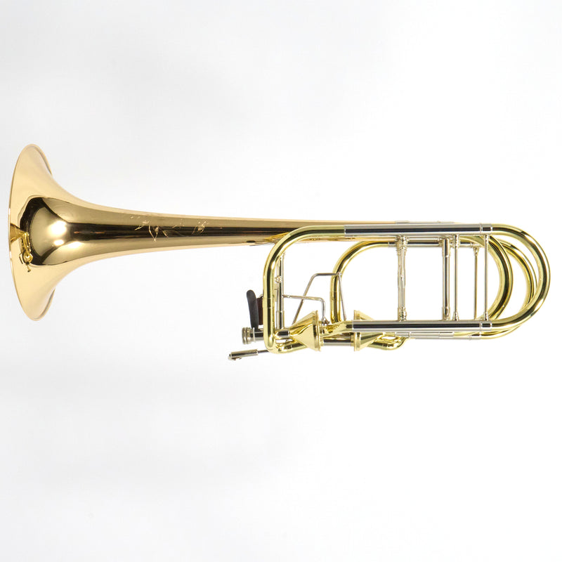 S.E. Shires Model Q36GA Q-Series Bass Trombone SN Q18627 OPEN BOX- for sale at BrassAndWinds.com