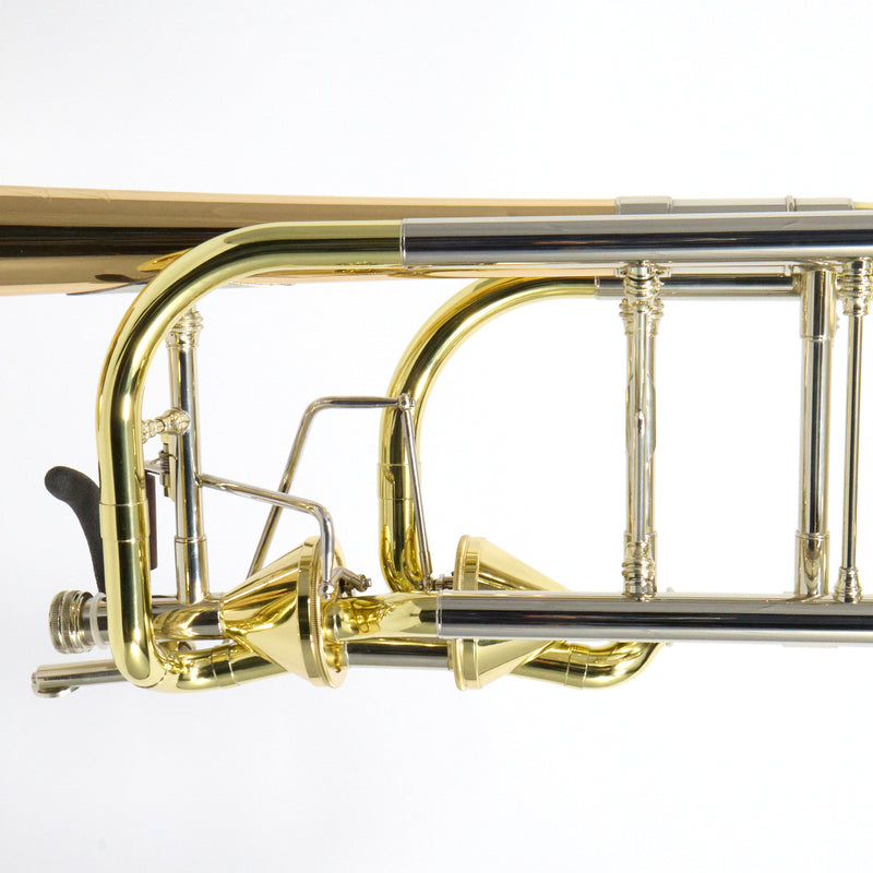 S.E. Shires Model Q36GA Q-Series Bass Trombone SN Q18627 OPEN BOX- for sale at BrassAndWinds.com