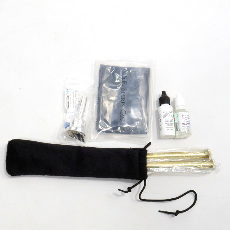 S.E. Shires Model Q36GA Q-Series Bass Trombone SN Q18627 OPEN BOX- for sale at BrassAndWinds.com
