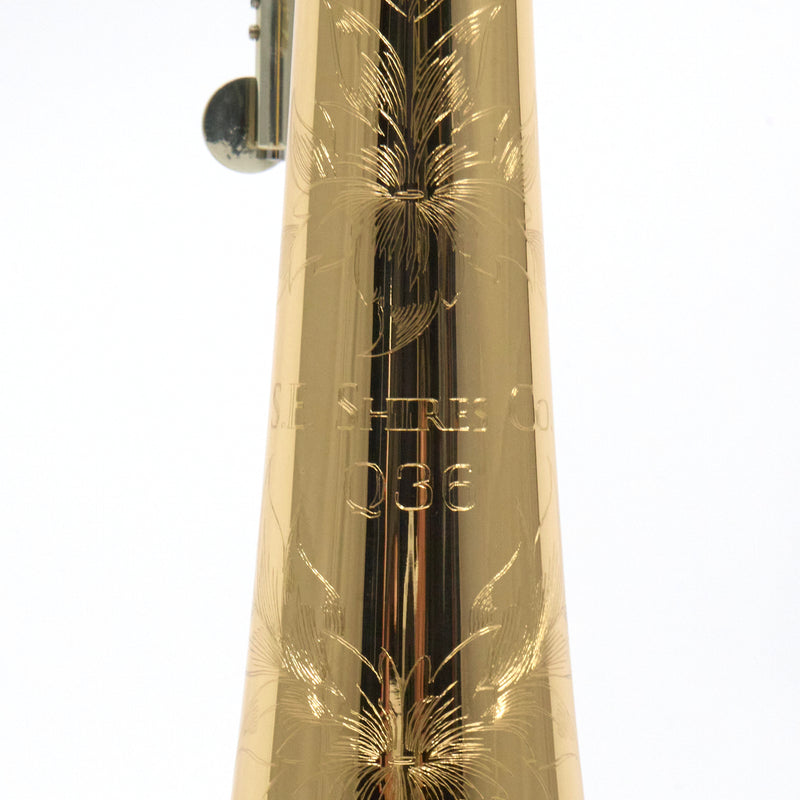 S.E. Shires Model Q36GA Q-Series Bass Trombone SN Q18627 OPEN BOX- for sale at BrassAndWinds.com