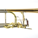 S.E. Shires Model Q36GA Q-Series Bass Trombone SN Q18627 OPEN BOX- for sale at BrassAndWinds.com