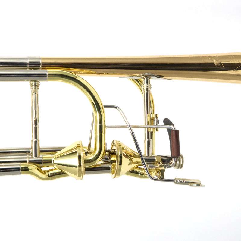 S.E. Shires Model Q36GA Q-Series Bass Trombone SN Q18627 OPEN BOX- for sale at BrassAndWinds.com