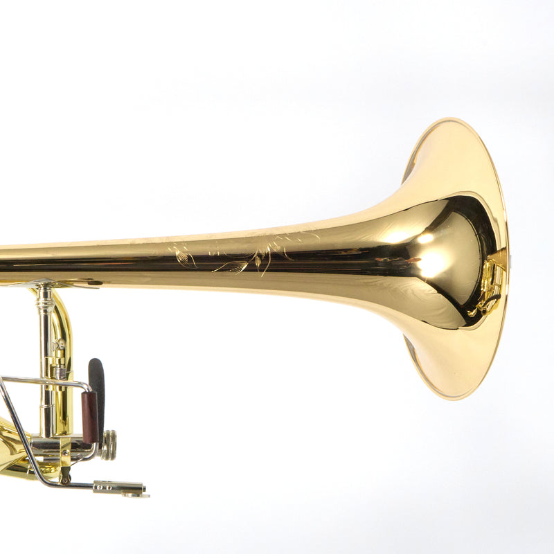 S.E. Shires Model Q36GA Q-Series Bass Trombone SN Q18627 OPEN BOX- for sale at BrassAndWinds.com