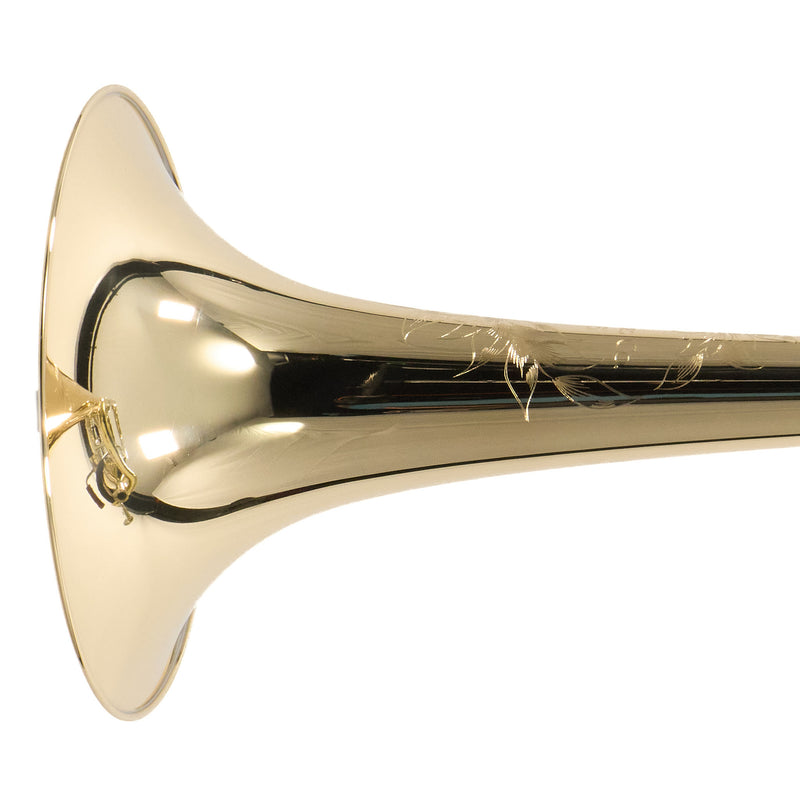 S.E. Shires Model Q36GA Q-Series Bass Trombone SN Q19787 OPEN BOX- for sale at BrassAndWinds.com
