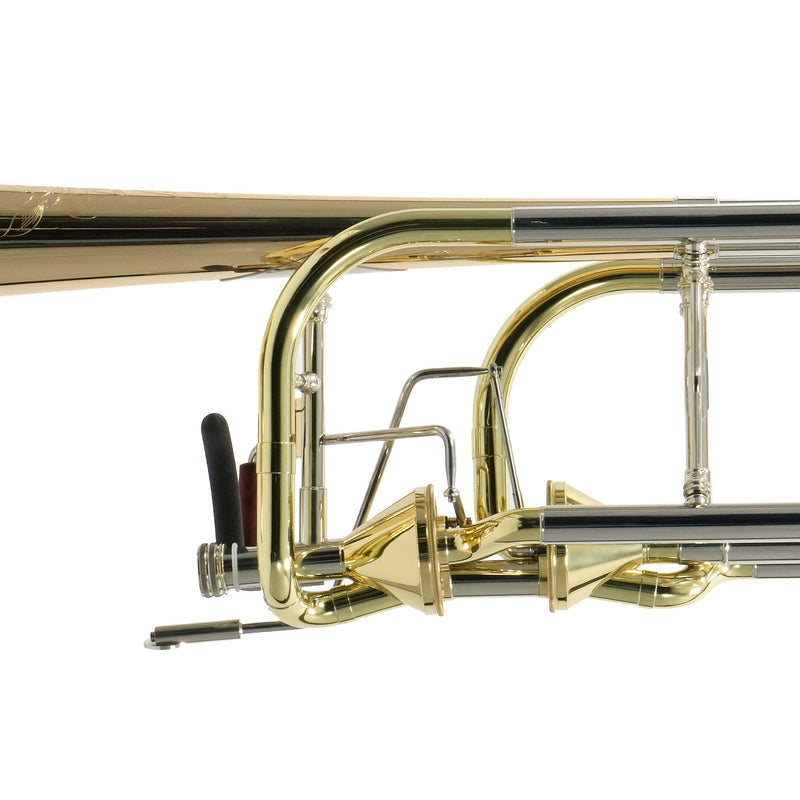 S.E. Shires Model Q36GA Q-Series Bass Trombone SN Q19787 OPEN BOX- for sale at BrassAndWinds.com