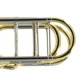 S.E. Shires Model Q36GA Q-Series Bass Trombone SN Q19787 OPEN BOX- for sale at BrassAndWinds.com