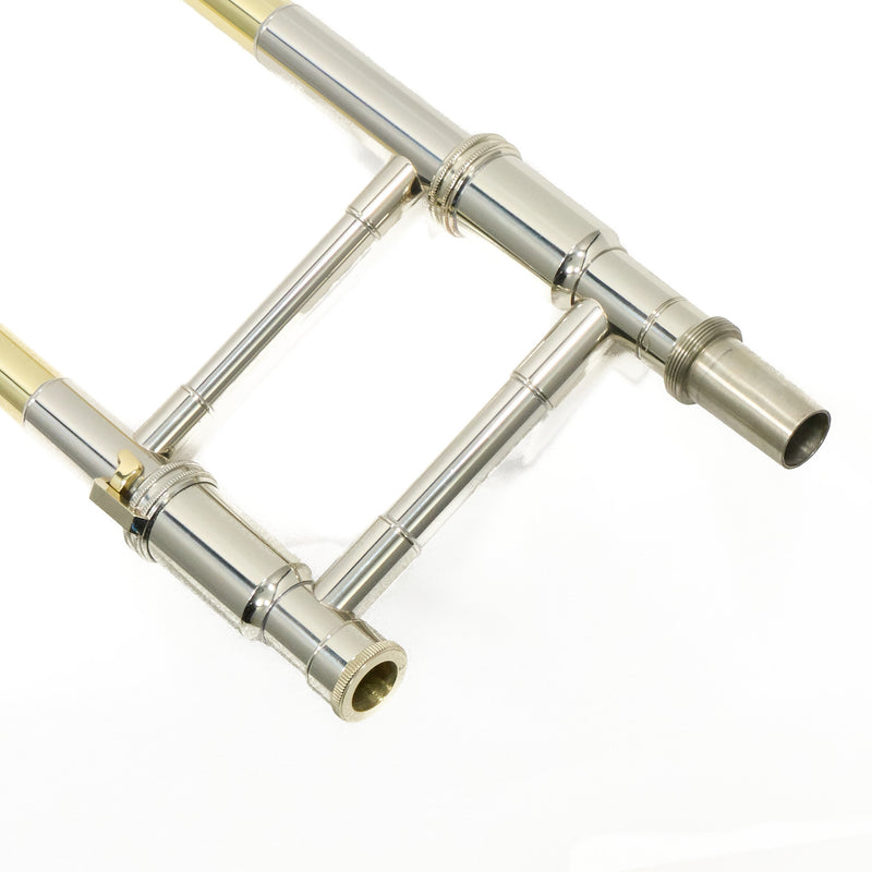 S.E. Shires Model Q36GA Q-Series Bass Trombone SN Q19787 OPEN BOX- for sale at BrassAndWinds.com