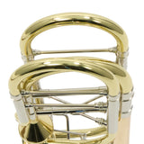 S.E. Shires Model Q36GA Q-Series Bass Trombone SN Q19787 OPEN BOX- for sale at BrassAndWinds.com