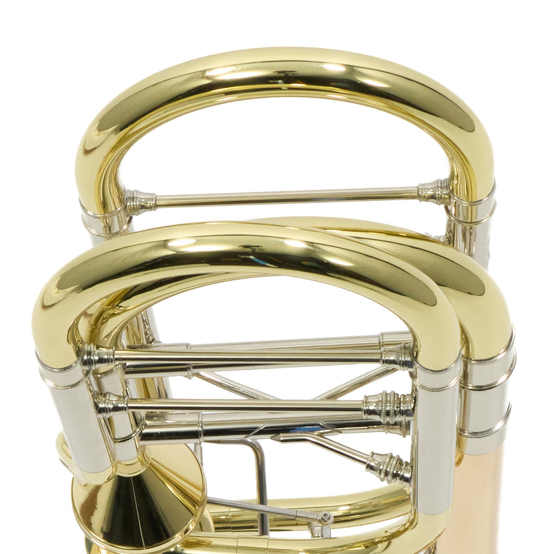 S.E. Shires Model Q36GA Q-Series Bass Trombone SN Q19787 OPEN BOX- for sale at BrassAndWinds.com