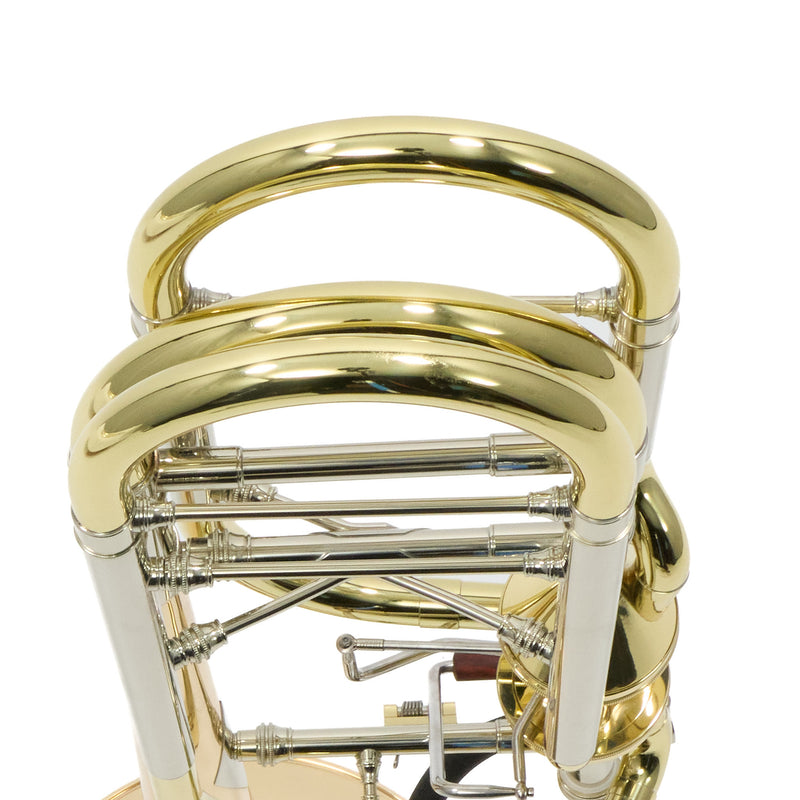 S.E. Shires Model Q36GA Q-Series Bass Trombone SN Q19787 OPEN BOX- for sale at BrassAndWinds.com