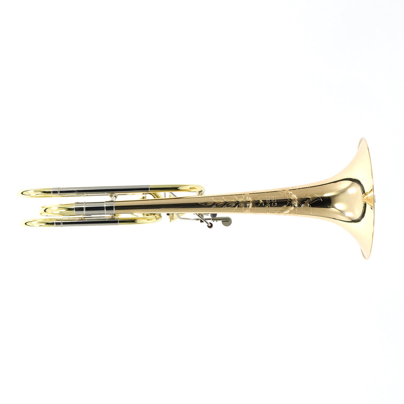 S.E. Shires Model Q36GA Q-Series Bass Trombone SN Q19787 OPEN BOX- for sale at BrassAndWinds.com