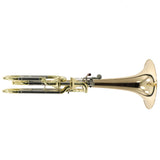 S.E. Shires Model Q36GA Q-Series Bass Trombone SN Q19787 OPEN BOX- for sale at BrassAndWinds.com