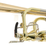 S.E. Shires Model Q36GA Q-Series Bass Trombone SN Q19787 OPEN BOX- for sale at BrassAndWinds.com