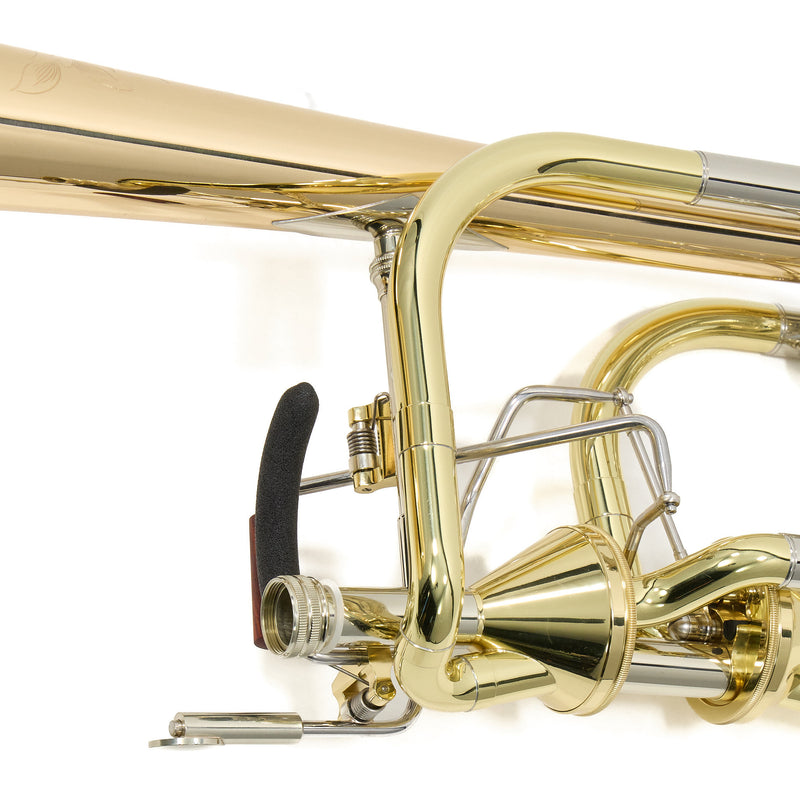 S.E. Shires Model Q36GA Q-Series Bass Trombone SN Q19787 OPEN BOX- for sale at BrassAndWinds.com