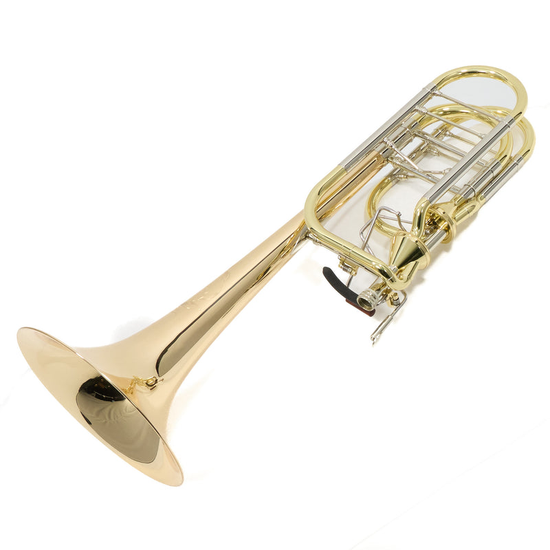 S.E. Shires Model Q36GA Q-Series Bass Trombone SN Q19787 OPEN BOX- for sale at BrassAndWinds.com