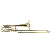 S.E. Shires Model Q36GA Q-Series Bass Trombone SN Q19787 OPEN BOX- for sale at BrassAndWinds.com
