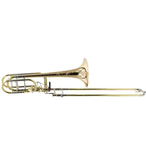 S.E. Shires Model Q36GA Q-Series Bass Trombone SN Q19787 OPEN BOX- for sale at BrassAndWinds.com