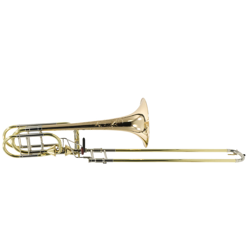 S.E. Shires Model Q36GA Q-Series Bass Trombone SN Q19787 OPEN BOX- for sale at BrassAndWinds.com