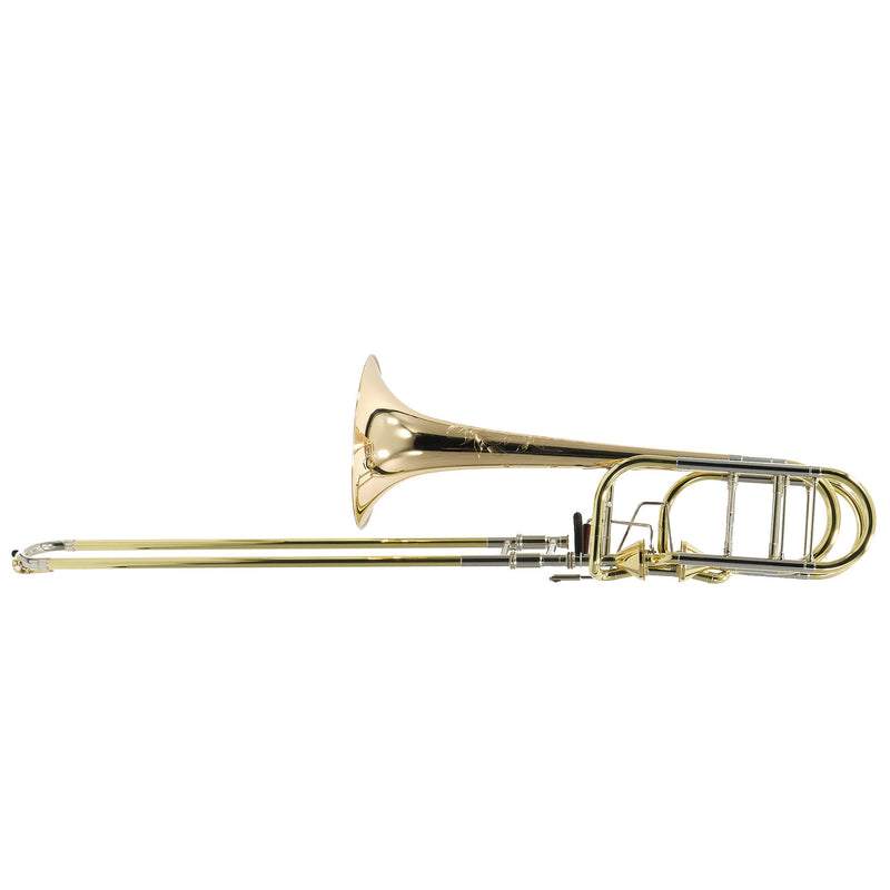 S.E. Shires Model Q36GA Q-Series Bass Trombone SN Q19787 OPEN BOX- for sale at BrassAndWinds.com