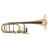 S.E. Shires Model Q36GA Q-Series Bass Trombone SN Q19787 OPEN BOX- for sale at BrassAndWinds.com