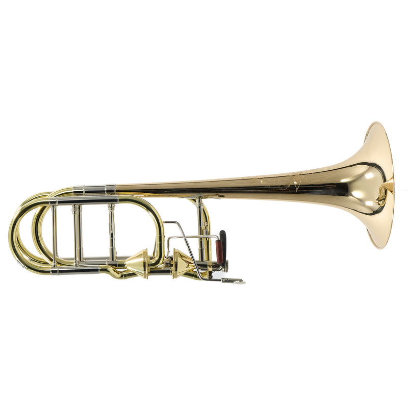 S.E. Shires Model Q36GA Q-Series Bass Trombone SN Q19787 OPEN BOX- for sale at BrassAndWinds.com