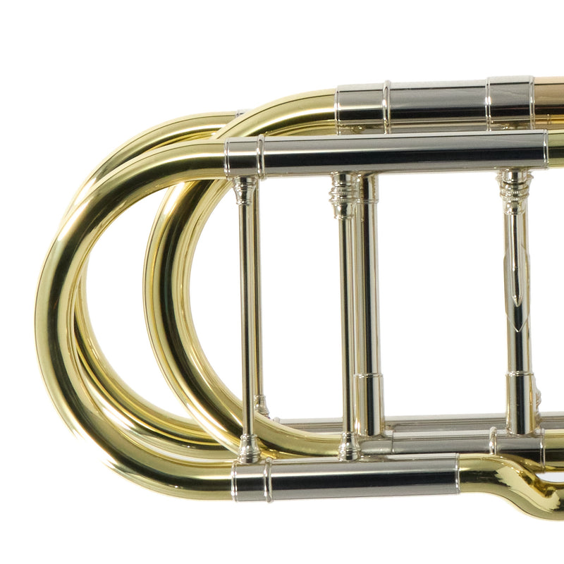 S.E. Shires Model Q36GA Q-Series Bass Trombone SN Q19787 OPEN BOX- for sale at BrassAndWinds.com