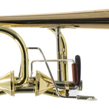 S.E. Shires Model Q36GA Q-Series Bass Trombone SN Q19787 OPEN BOX- for sale at BrassAndWinds.com