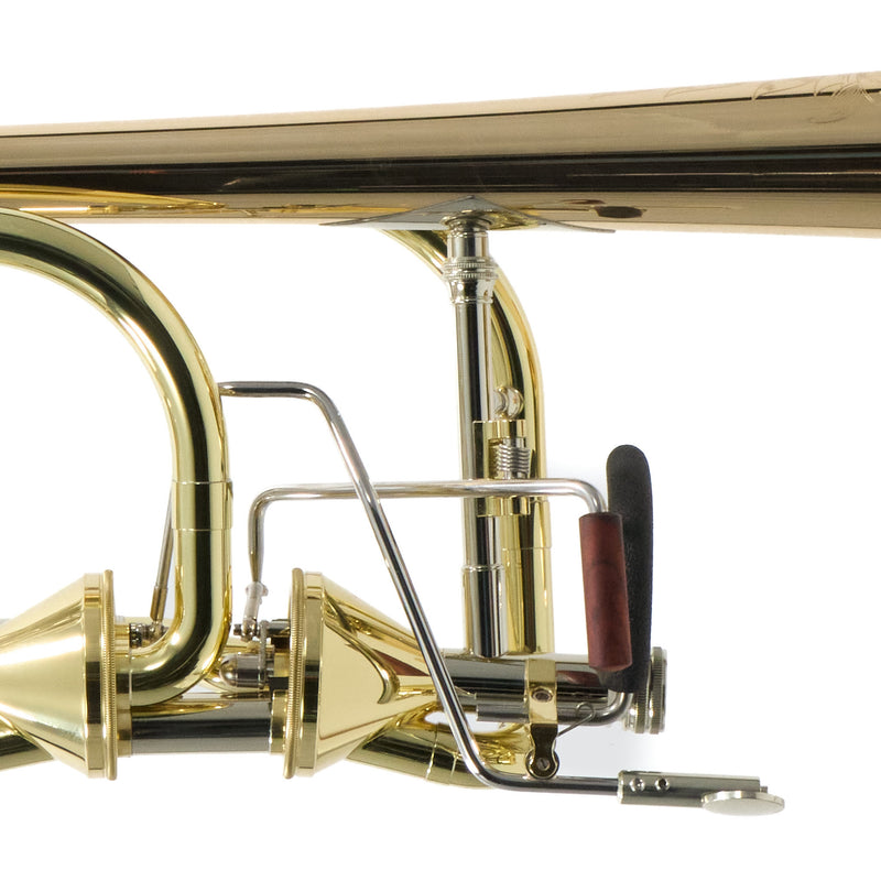 S.E. Shires Model Q36GA Q-Series Bass Trombone SN Q19787 OPEN BOX- for sale at BrassAndWinds.com