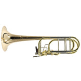 S.E. Shires Model Q36GA Q-Series Bass Trombone SN Q19787 OPEN BOX- for sale at BrassAndWinds.com