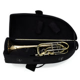 S.E. Shires Model Q36GA Q-Series Bass Trombone SN Q19787 OPEN BOX- for sale at BrassAndWinds.com