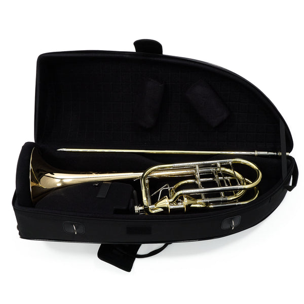 S.E. Shires Model Q36GA Q-Series Bass Trombone SN Q19787 OPEN BOX- for sale at BrassAndWinds.com