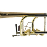 S.E. Shires Model Q36GA Q-Series Bass Trombone SN Q19804 OPEN BOX- for sale at BrassAndWinds.com