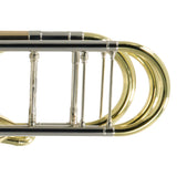 S.E. Shires Model Q36GA Q-Series Bass Trombone SN Q19804 OPEN BOX- for sale at BrassAndWinds.com