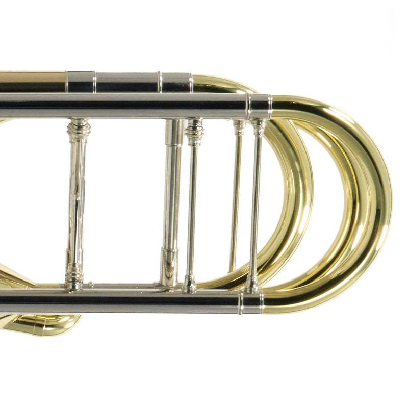 S.E. Shires Model Q36GA Q-Series Bass Trombone SN Q19804 OPEN BOX- for sale at BrassAndWinds.com