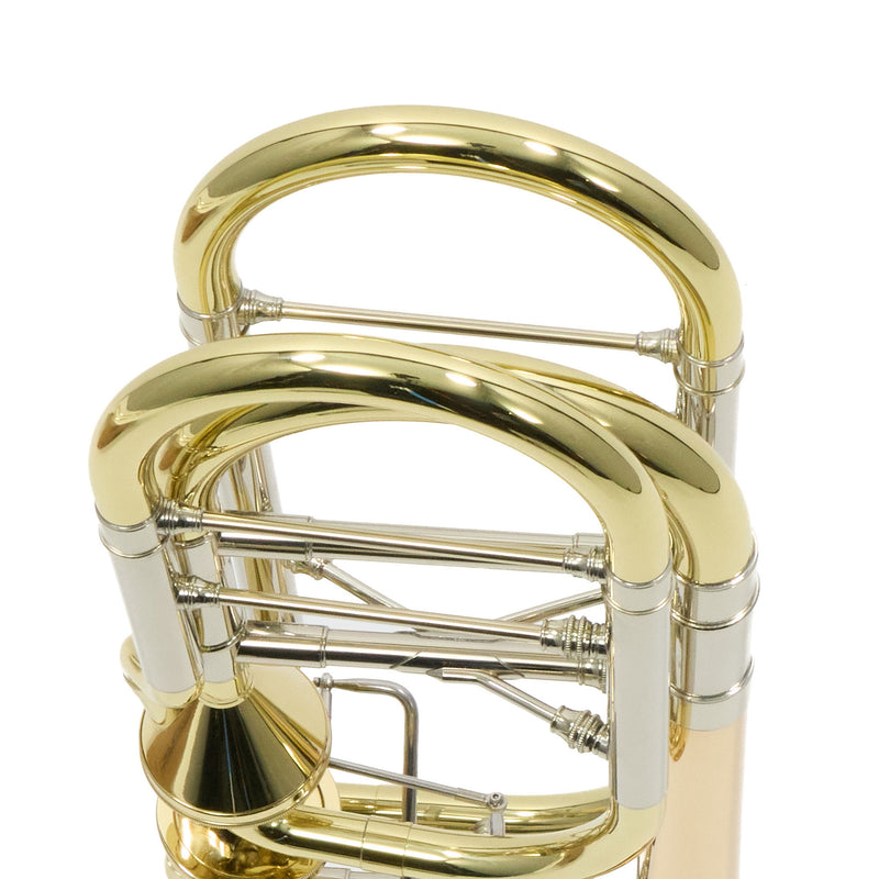 S.E. Shires Model Q36GA Q-Series Bass Trombone SN Q19804 OPEN BOX- for sale at BrassAndWinds.com