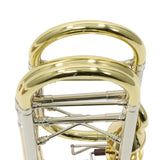 S.E. Shires Model Q36GA Q-Series Bass Trombone SN Q19804 OPEN BOX- for sale at BrassAndWinds.com