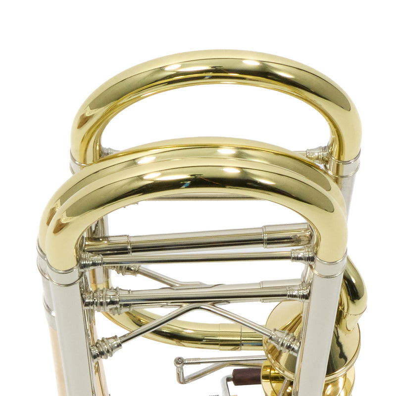 S.E. Shires Model Q36GA Q-Series Bass Trombone SN Q19804 OPEN BOX- for sale at BrassAndWinds.com