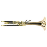 S.E. Shires Model Q36GA Q-Series Bass Trombone SN Q19804 OPEN BOX- for sale at BrassAndWinds.com