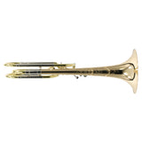S.E. Shires Model Q36GA Q-Series Bass Trombone SN Q19804 OPEN BOX- for sale at BrassAndWinds.com