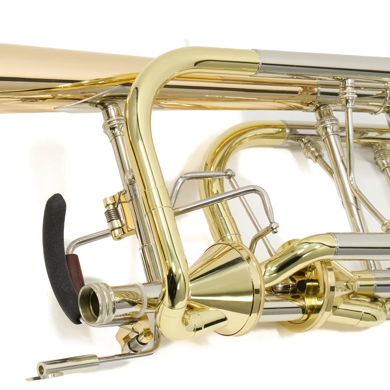 S.E. Shires Model Q36GA Q-Series Bass Trombone SN Q19804 OPEN BOX- for sale at BrassAndWinds.com