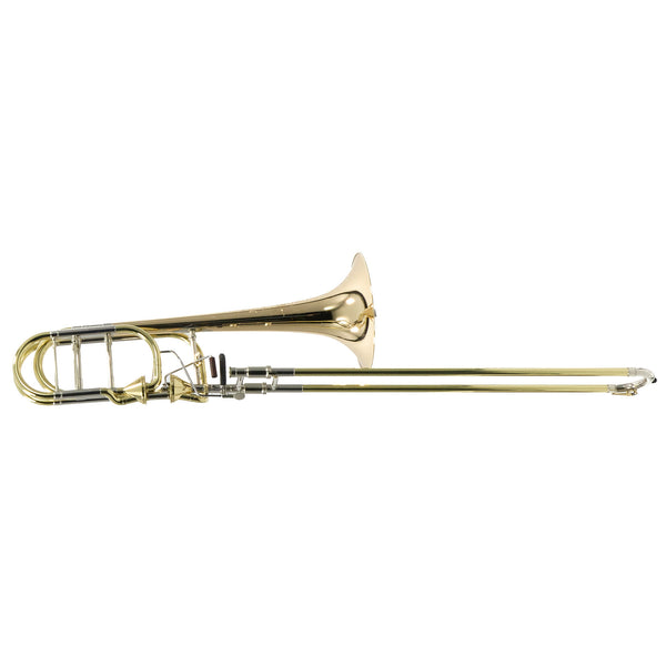 S.E. Shires Model Q36GA Q-Series Bass Trombone SN Q19804 OPEN BOX- for sale at BrassAndWinds.com