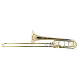 S.E. Shires Model Q36GA Q-Series Bass Trombone SN Q19804 OPEN BOX- for sale at BrassAndWinds.com