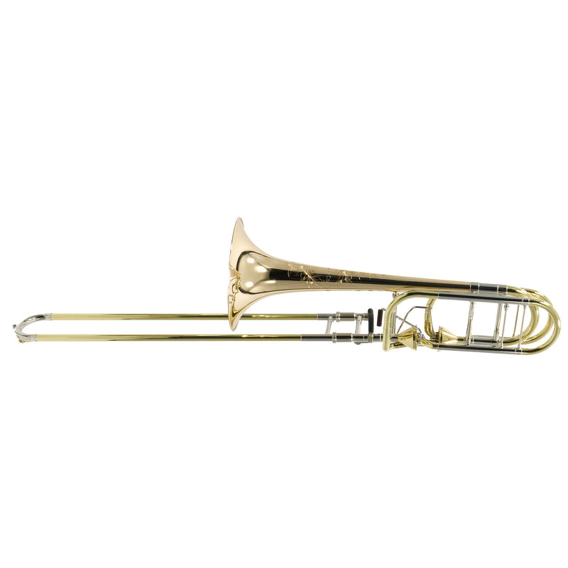 S.E. Shires Model Q36GA Q-Series Bass Trombone SN Q19804 OPEN BOX- for sale at BrassAndWinds.com